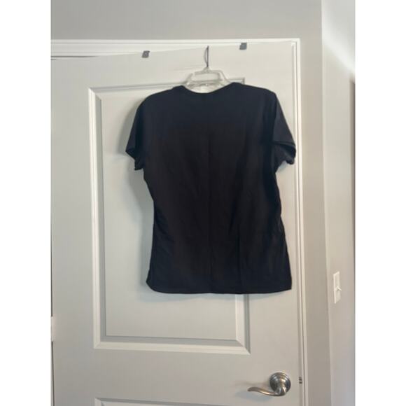 NWOT Port & Company Womens Black T Shirt Lolli Like a Grandma Only Cooler Sz Lg - Picture 4 of 4